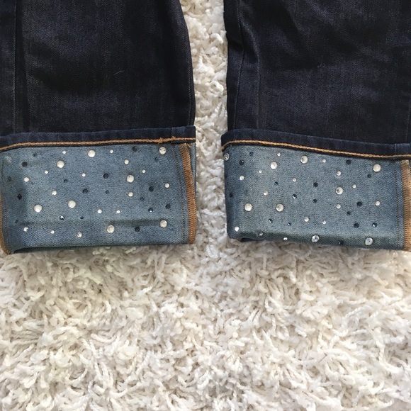 EMPORIO ARMANI Authentic Swarovski Crystals Jeans - Picture 4 of 7